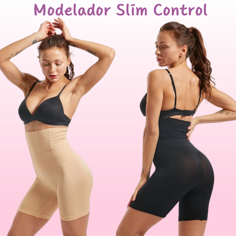 Modeladora Slim Control - Você Poderosa na Roupa que Quiser