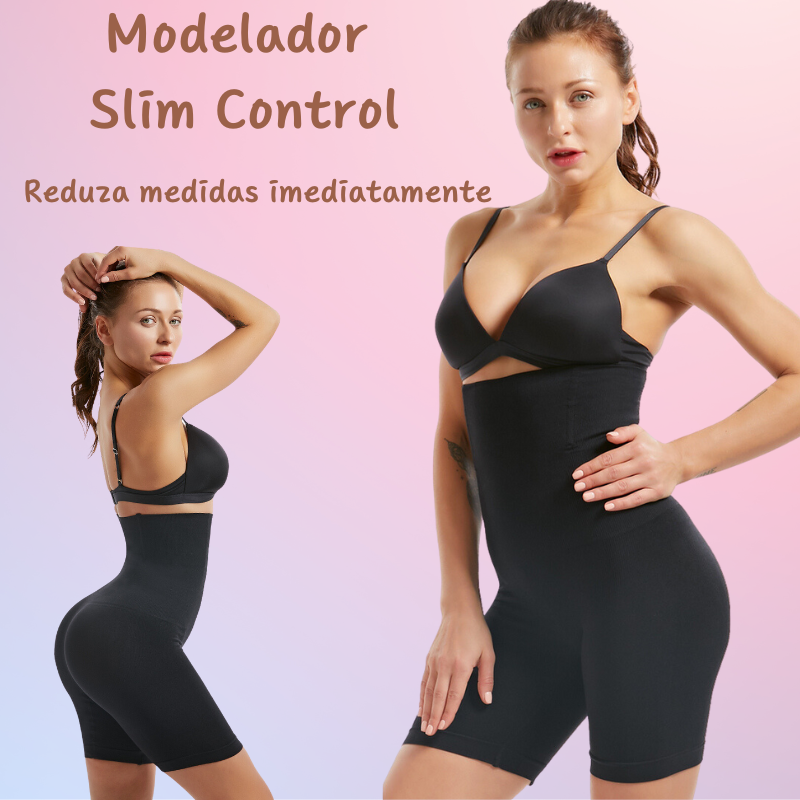 Modeladora Slim Control - Você Poderosa na Roupa que Quiser