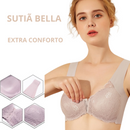 Sutiã Bella Extra Conforto Push UP - Queima de Estoque Compre 2 Leve 3