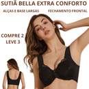 Sutiã Bella Extra Conforto Push UP - Queima de Estoque Compre 2 Leve 3