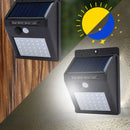 Luminária Solar Led