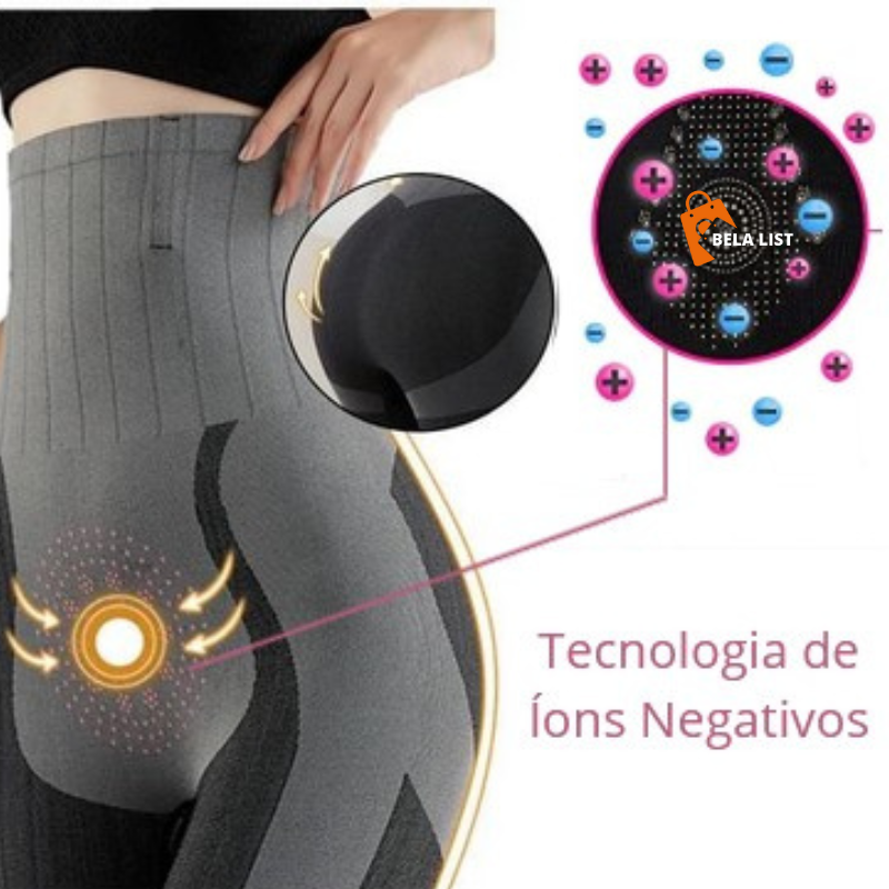 Cinta Modeladora Bella Slim - Tecnologia de Íons Negativos