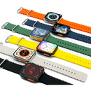 SmartWatch Série 8 Ultra - Tecnologia e performance ao seu alcance - 2 Relógios + Pulseira Ocean - Ótima opção para presentear