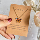 Colar de Borboleta