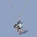 Colar Pingente de Flor