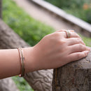 Bracelete e Anel Terapêuticos - Reduz Dores, Ansiedade e Emagrece - Ganhe 1 Par de Brincos de Brinde