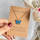 Colar de Borboleta