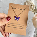 Colar de Borboleta