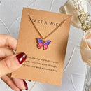 Colar de Borboleta