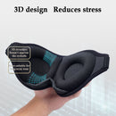 Máscara para dormir de seda