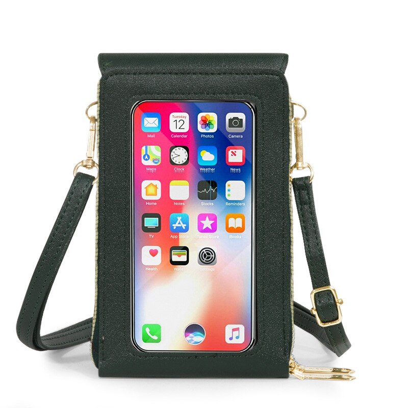 Bolsa Forever com Compartimento Touch para seu Celular