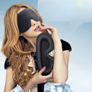 Máscara para dormir de seda