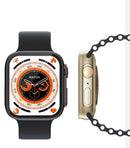 SmartWatch Série 8 Ultra - Tecnologia e performance ao seu alcance - Relógio + Pulseira Ocean