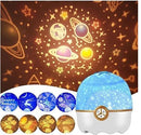 Luminária Infantil Projetor Galaxia Abajur Giratória Led