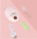 Umidificador Vaporizador Rosto Portátil Pele Com Espelho