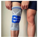 Joelheira Articulada Ortopédica Compressão Silicone Patelar