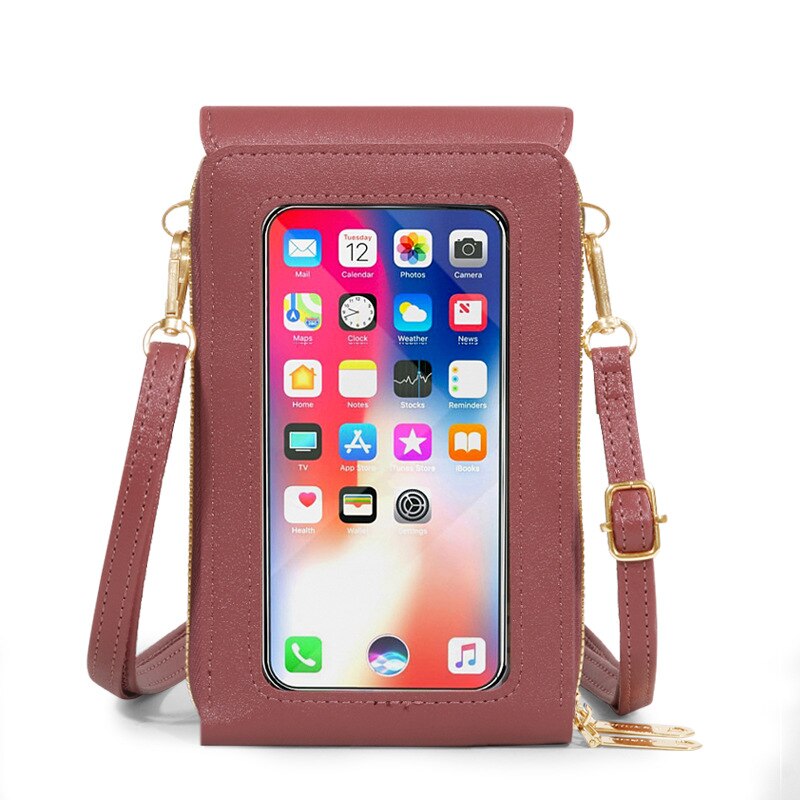 Bolsa Forever com Compartimento Touch para seu Celular