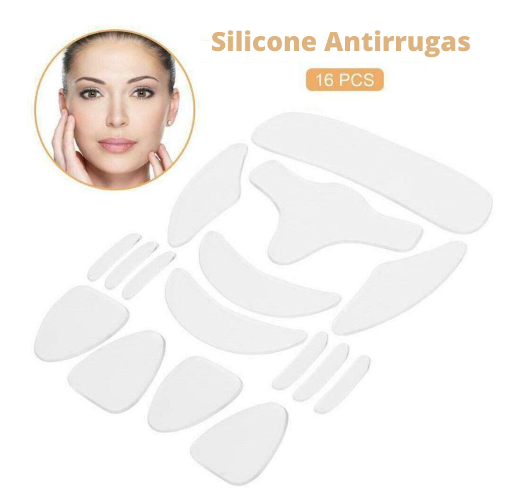 Silicone Antirrugas - Efeito Botox sem agulhas