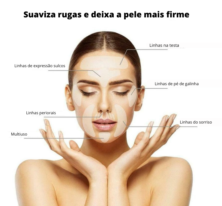 Silicone Antirrugas - Efeito Botox sem agulhas