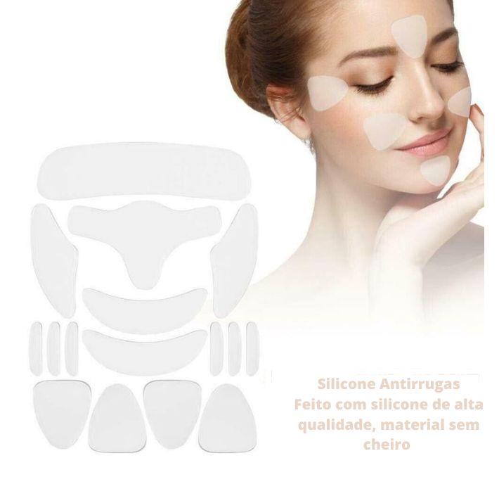 Silicone Antirrugas - Efeito Botox sem agulhas