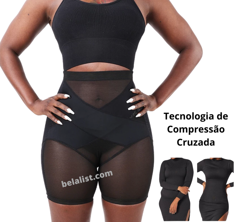 Modeladora Fit Shape Pro - Exclusiva Tecnologia de Compressão Cruzada