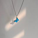 Colar de Borboleta